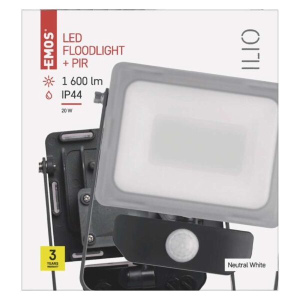 EMOS ZS2920 LED reflektor ILIO | 21W integrovaný LED zdroj | 1900lm | 4000K
