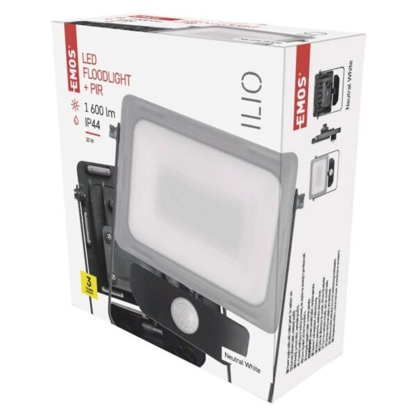 EMOS ZS2920 LED reflektor ILIO | 21W integrovaný LED zdroj | 1900lm | 4000K