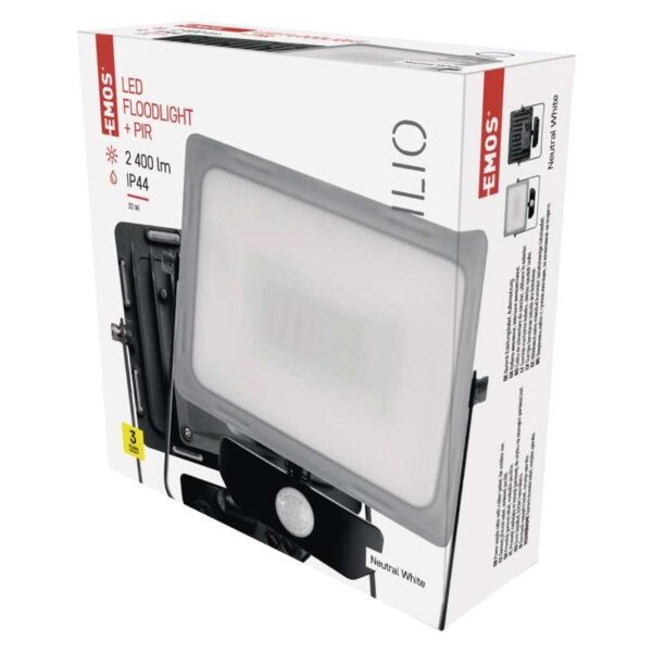 EMOS ZS2930 LED reflektor ILIO | 31W integrovaný LED zdroj | 2800lm | 4000K