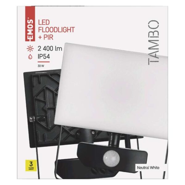 EMOS ZS2931 LED reflektor TAMBO | 31W integrovaný LED zdroj | 2600lm | 4000K