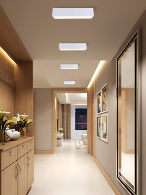 Immax NEO 07072-60 LED přisazené stropní svítidlo CANTO | 34W integrovaný LED zdroj | 2450lm | 3000-6000K