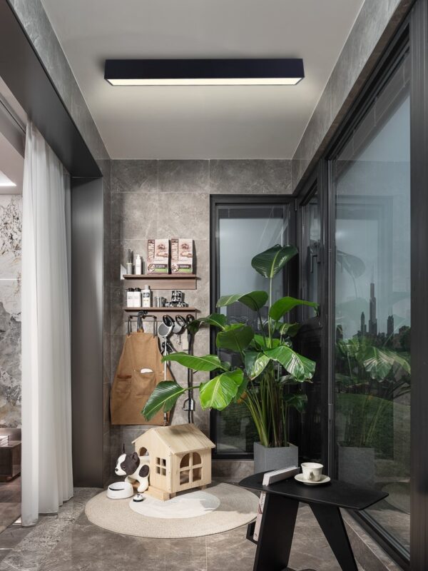 Immax NEO 07074-90 LED přisazené stropní svítidlo CANTO | 50W integrovaný LED zdroj | 4220lm | 3000-6000K