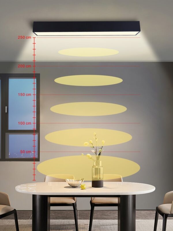 Immax NEO 07074-90 LED přisazené stropní svítidlo CANTO | 50W integrovaný LED zdroj | 4220lm | 3000-6000K
