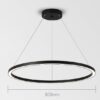 Immax 07158-B80 LED FINO | 60W integrovaný LED zdroj | 4200 lm | 2700K - 6500K