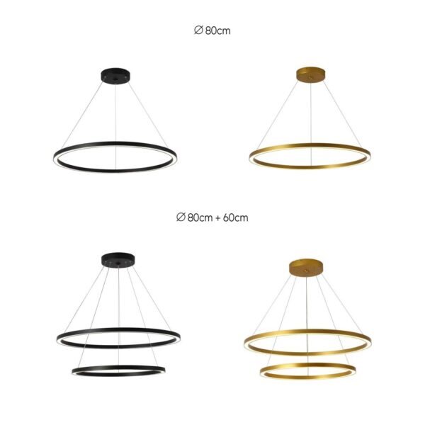 Immax 07158-B80 LED FINO | 60W integrovaný LED zdroj | 4200 lm | 2700K - 6500K
