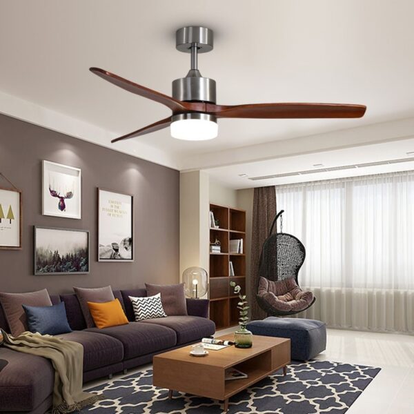Immax NEO LITE 07165-S LED ventilátor s osvětlením ELEGANTE | 18W integrovaný LED zdroj | 1500lm | 3000-6000K