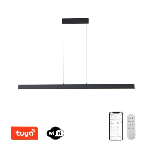 Immax NEO LITE 07234L LED závěsné stropní svítidlo TRIANGOLO | 28W integrovaný LED zdroj | 1960lm | 3000-6000K