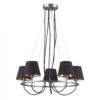 Italux MD38999/5 závěsné stropní svítidlo Terry 5x40W|E14