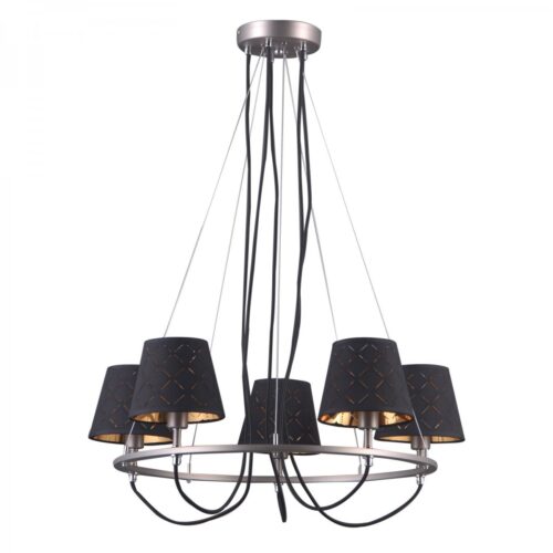 Italux MD38999/5 závěsné stropní svítidlo Terry 5x40W|E14