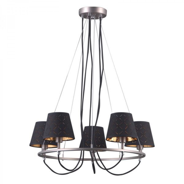 Italux MD38999/5 závěsné stropní svítidlo Terry 5x40W|E14