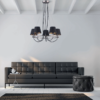 Italux MD38999/5 závěsné stropní svítidlo Terry 5x40W|E14