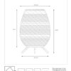 Lucide L038433672 LED venkovní stolní svítidlo COLIN | 3W integrovaný LED zdroj | 180lm | 3000K