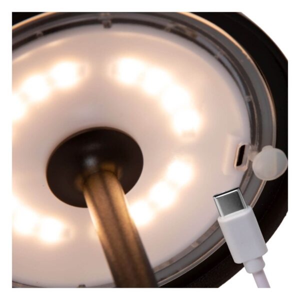 Lucide L155000230 LED venkovní stolní svítidlo JOY | 1,5W integrovaný LED zdroj | 190lm | 3000K