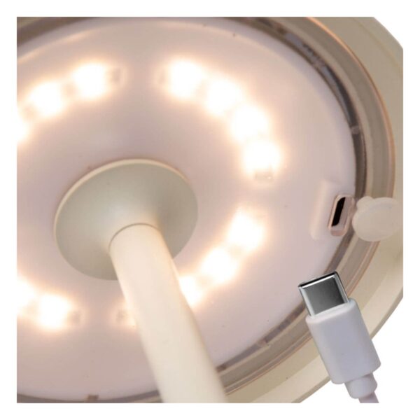 Lucide L155000231 LED venkovní stolní svítidlo JOY | 1,5W integrovaný LED zdroj | 190lm | 3000K