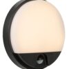 Lucide L228631030 LED venkovní nástěnné svítidlo HUPS IR | 10W integrovaný LED zdroj | 1000lm | 3000K