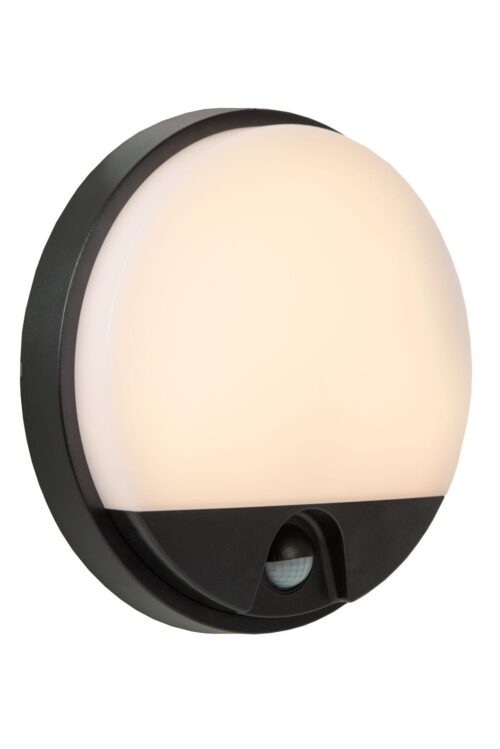 Lucide L228631030 LED venkovní nástěnné svítidlo HUPS IR | 10W integrovaný LED zdroj | 1000lm | 3000K