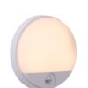 Lucide L228631031 LED venkovní nástěnné svítidlo HUPS IR | 10W integrovaný LED zdroj | 1000lm | 3000K