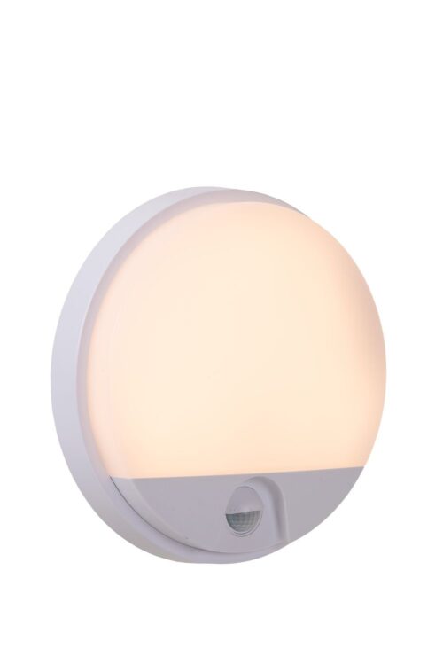 Lucide L228631031 LED venkovní nástěnné svítidlo HUPS IR | 10W integrovaný LED zdroj | 1000lm | 3000K