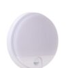 Lucide L228631031 LED venkovní nástěnné svítidlo HUPS IR | 10W integrovaný LED zdroj | 1000lm | 3000K