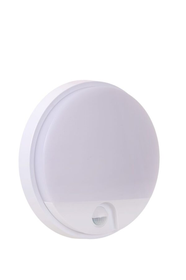 Lucide L228631031 LED venkovní nástěnné svítidlo HUPS IR | 10W integrovaný LED zdroj | 1000lm | 3000K