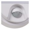 Lucide L228631031 LED venkovní nástěnné svítidlo HUPS IR | 10W integrovaný LED zdroj | 1000lm | 3000K