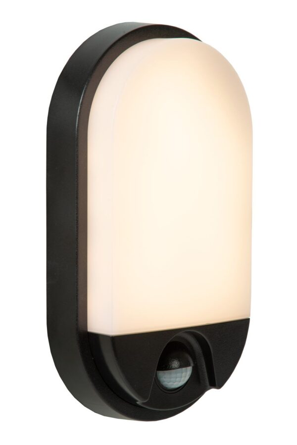 Lucide L228641030 LED venkovní nástěnné svítidlo HUPS IR | 10W integrovaný LED zdroj | 950lm | 3000K