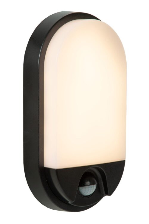 Lucide L228641030 LED venkovní nástěnné svítidlo HUPS IR | 10W integrovaný LED zdroj | 950lm | 3000K