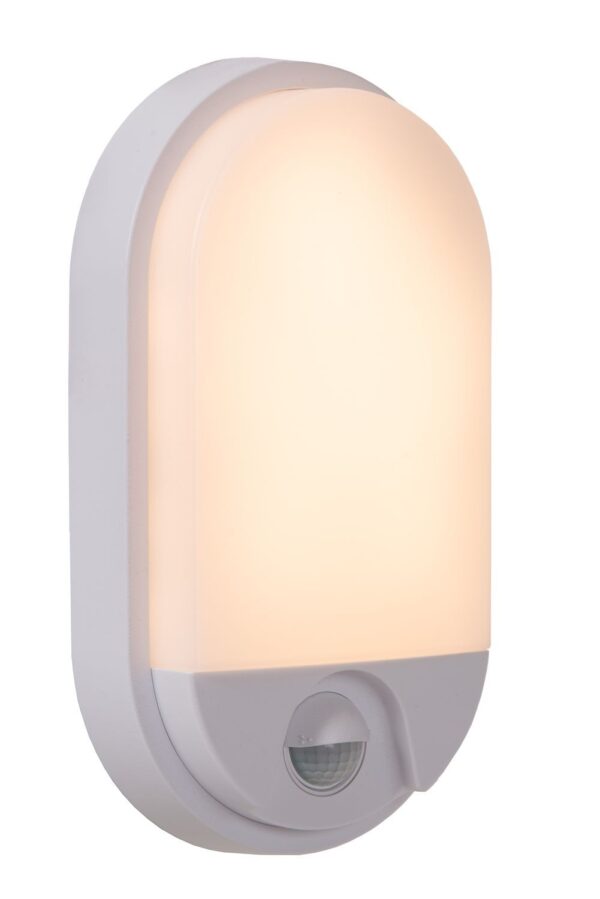 Lucide L228641031 LED venkovní nástěnné svítidlo HUPS IR | 10W integrovaný LED zdroj | 950lm | 3000K