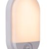 Lucide L228641031 LED venkovní nástěnné svítidlo HUPS IR | 10W integrovaný LED zdroj | 950lm | 3000K