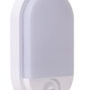 Lucide L228641031 LED venkovní nástěnné svítidlo HUPS IR | 10W integrovaný LED zdroj | 950lm | 3000K