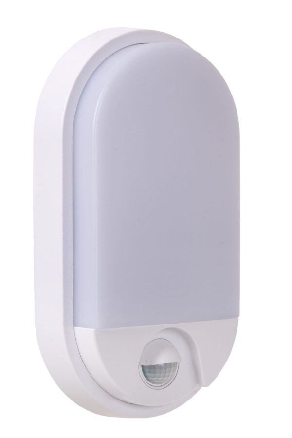 Lucide L228641031 LED venkovní nástěnné svítidlo HUPS IR | 10W integrovaný LED zdroj | 950lm | 3000K