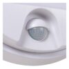 Lucide L228641031 LED venkovní nástěnné svítidlo HUPS IR | 10W integrovaný LED zdroj | 950lm | 3000K