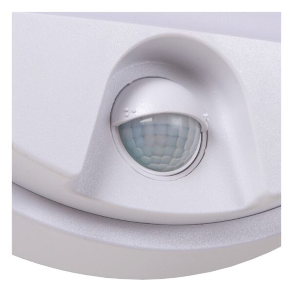 Lucide L228641031 LED venkovní nástěnné svítidlo HUPS IR | 10W integrovaný LED zdroj | 950lm | 3000K