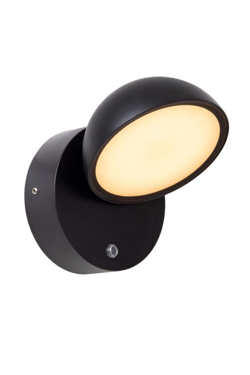 Lucide L228651230 LED venkovní nástěnné svítidlo FINN | 12W integrovaný LED zdroj | 1200lm | 3000K
