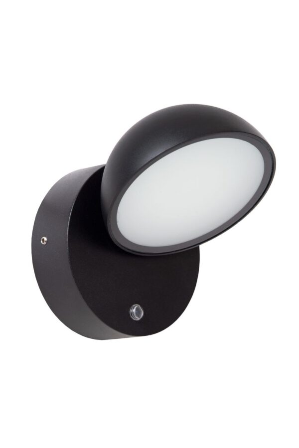 Lucide L228651230 LED venkovní nástěnné svítidlo FINN | 12W integrovaný LED zdroj | 1200lm | 3000K
