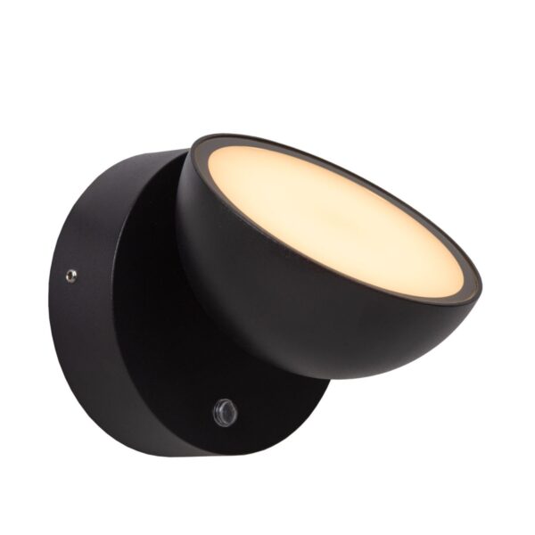 Lucide L228651230 LED venkovní nástěnné svítidlo FINN | 12W integrovaný LED zdroj | 1200lm | 3000K