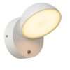 Lucide L228651231 LED venkovní nástěnné svítidlo FINN | 12W integrovaný LED zdroj | 1200lm | 3000K