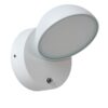 Lucide L228651231 LED venkovní nástěnné svítidlo FINN | 12W integrovaný LED zdroj | 1200lm | 3000K
