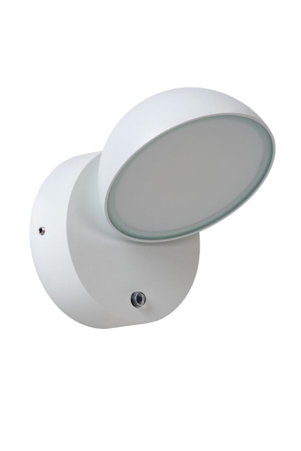 Lucide L228651231 LED venkovní nástěnné svítidlo FINN | 12W integrovaný LED zdroj | 1200lm | 3000K