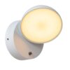 Lucide L228651231 LED venkovní nástěnné svítidlo FINN | 12W integrovaný LED zdroj | 1200lm | 3000K