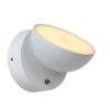 Lucide L228651231 LED venkovní nástěnné svítidlo FINN | 12W integrovaný LED zdroj | 1200lm | 3000K