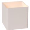 Lucide L272500631 LED venkovní nástěnné svítidlo VERTIGO | 6W integrovaný LED zdroj | 258lm | 2700K