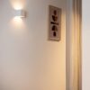 Lucide L272500631 LED venkovní nástěnné svítidlo VERTIGO | 6W integrovaný LED zdroj | 258lm | 2700K