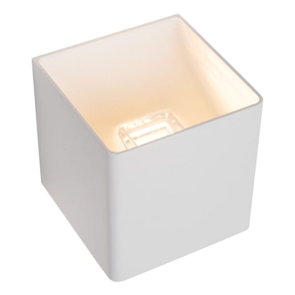Lucide L272500631 LED venkovní nástěnné svítidlo VERTIGO | 6W integrovaný LED zdroj | 258lm | 2700K