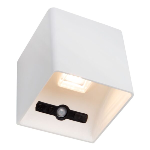 Lucide L272500631 LED venkovní nástěnné svítidlo VERTIGO | 6W integrovaný LED zdroj | 258lm | 2700K