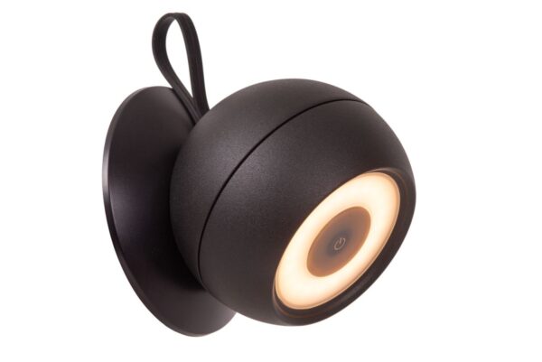 Lucide L272510230 LED venkovní nástěnné svítidlo LUNEX | 2W integrovaný LED zdroj | 163lm | 3000K