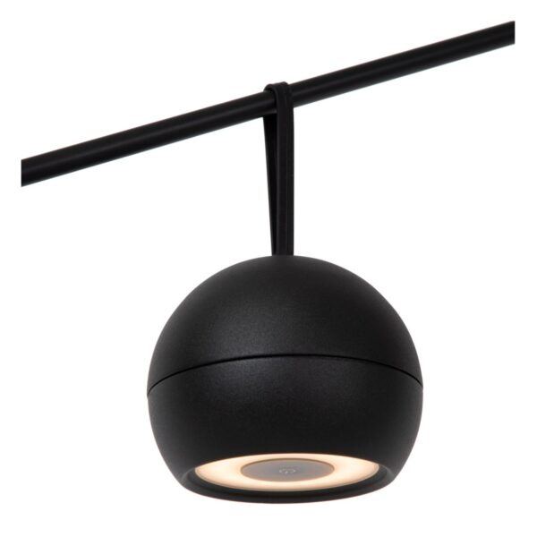 Lucide L272510230 LED venkovní nástěnné svítidlo LUNEX | 2W integrovaný LED zdroj | 163lm | 3000K