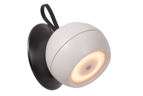 Lucide L272510231 LED venkovní nástěnné svítidlo LUNEX | 2W integrovaný LED zdroj | 163lm | 3000K