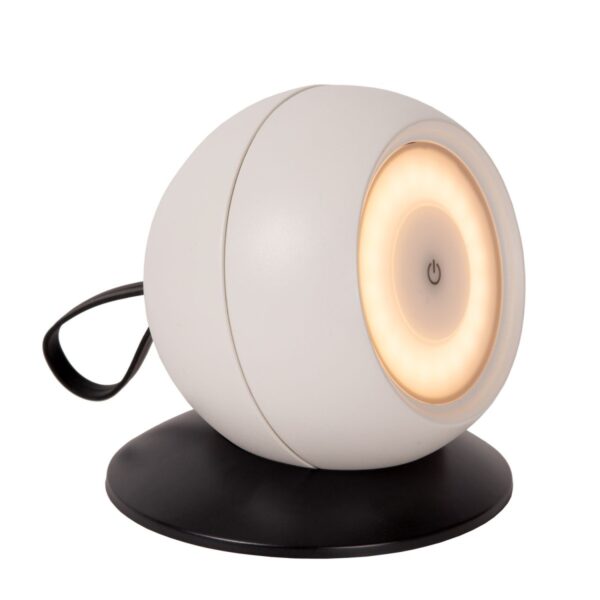 Lucide L272510231 LED venkovní nástěnné svítidlo LUNEX | 2W integrovaný LED zdroj | 163lm | 3000K
