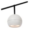 Lucide L272510231 LED venkovní nástěnné svítidlo LUNEX | 2W integrovaný LED zdroj | 163lm | 3000K